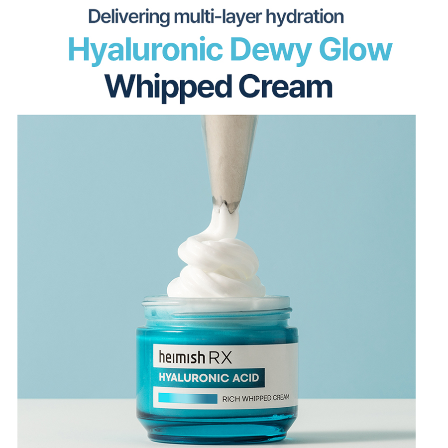 Rx Hyaluronic Acid Rich Whipped Cream 50Ml