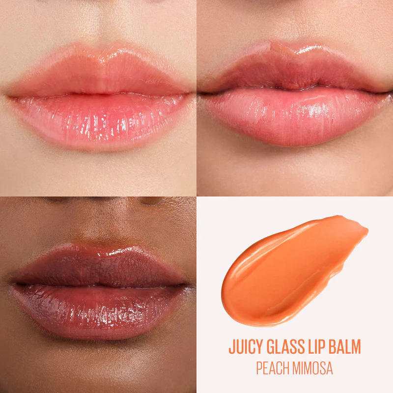 Juicy Glass Lip Balm 03 Peach Mimosa