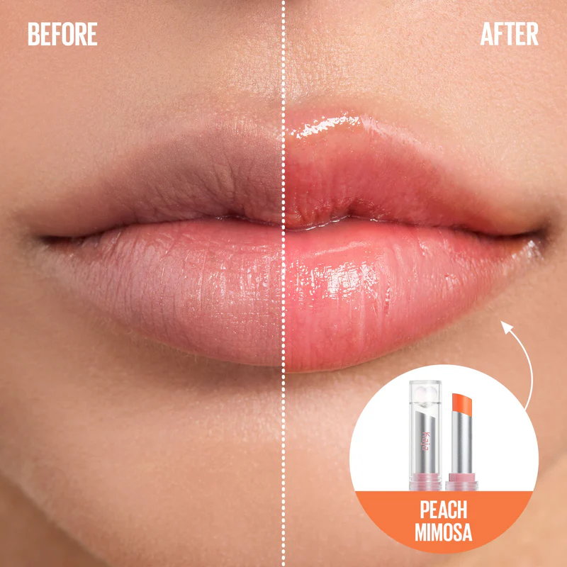 Juicy Glass Lip Balm 03 Peach Mimosa