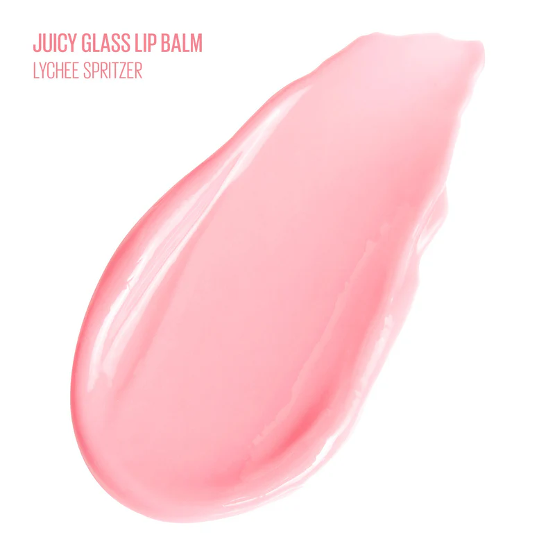 Juicy Glass Lip Balm 02 Lychee Spritzer