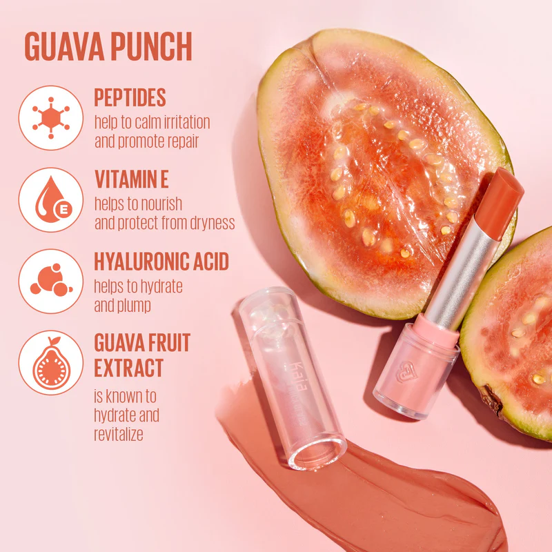 Juicy Glass Lip Balm 05 Guava Punch