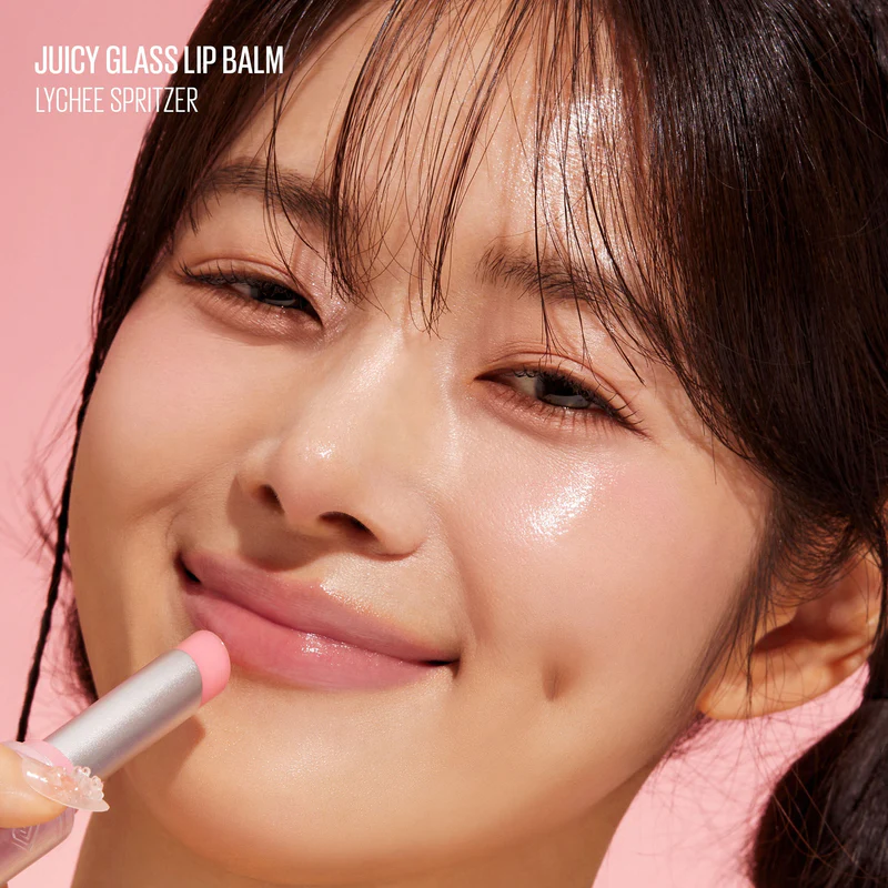 Juicy Glass Lip Balm 02 Lychee Spritzer