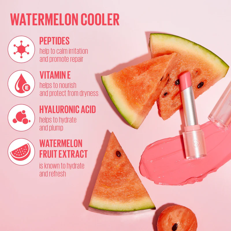 Juicy Glass Lip Balm 01 Watermelon Cooler