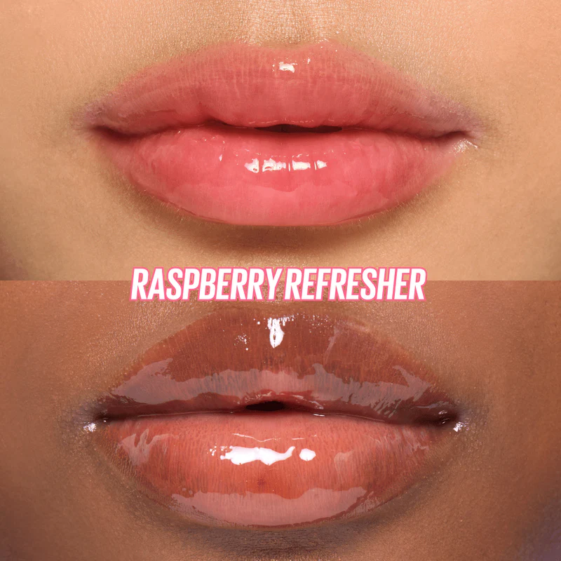 Juicy Glass Lip Oil 02 Raspberry Refresher