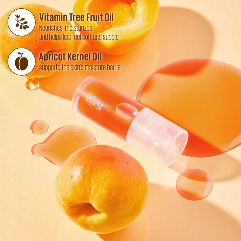 Juicy Glass Lip Oil 03 Apricot Allure