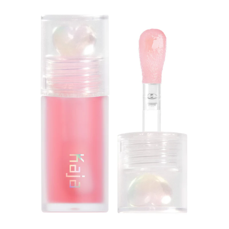 Juicy Glass Lip Oil 01 Rose Hip Spritz