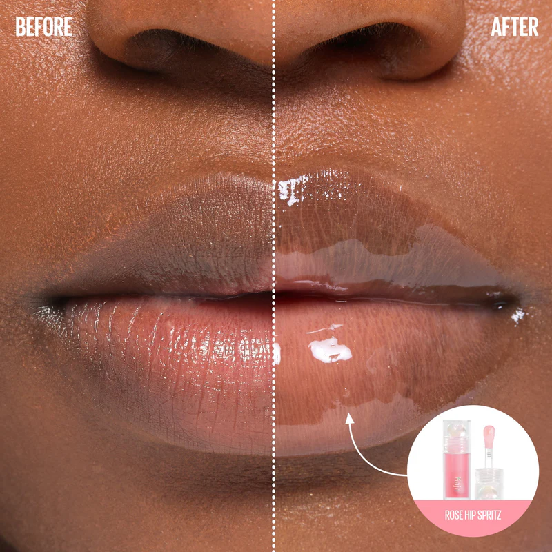Juicy Glass Lip Oil 01 Rose Hip Spritz
