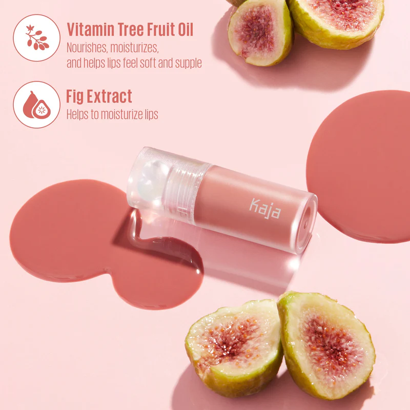 Juicy Glass Lip Oil 07 Fig Smoothie