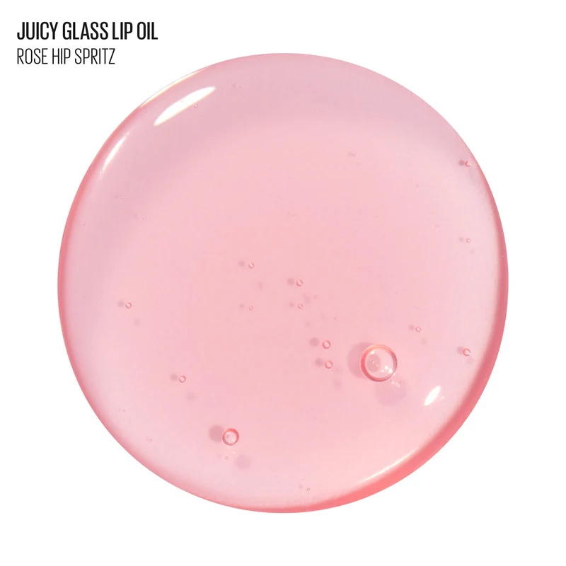 Juicy Glass Lip Oil 01 Rose Hip Spritz