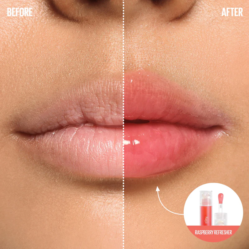 Juicy Glass Lip Oil 02 Raspberry Refresher
