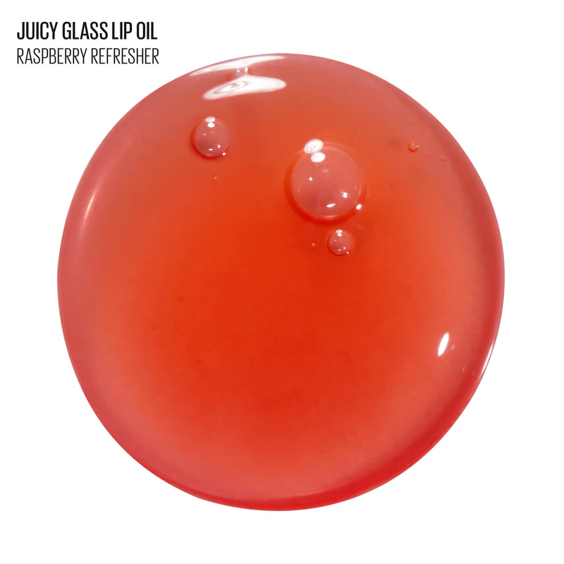 Juicy Glass Lip Oil 02 Raspberry Refresher