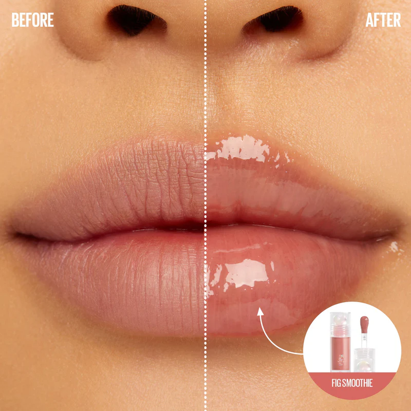 Juicy Glass Lip Oil 07 Fig Smoothie