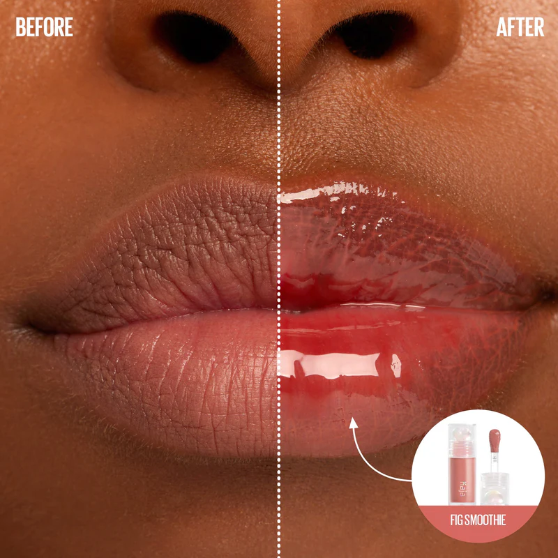 Juicy Glass Lip Oil 07 Fig Smoothie