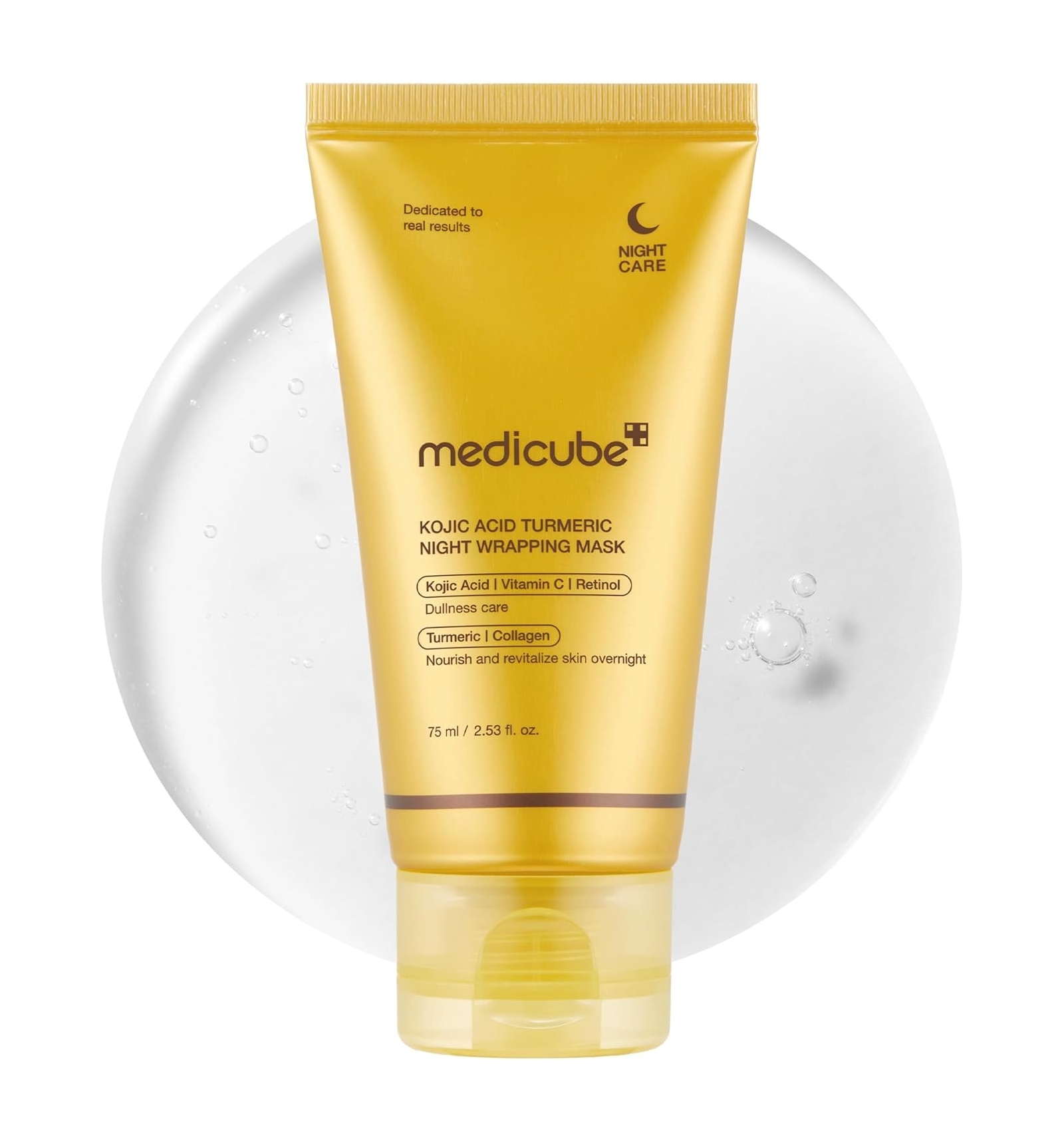 [Renew]KOJIC ACID TURMERIC NIGHT WRAPPING MASK 75ML 2.0