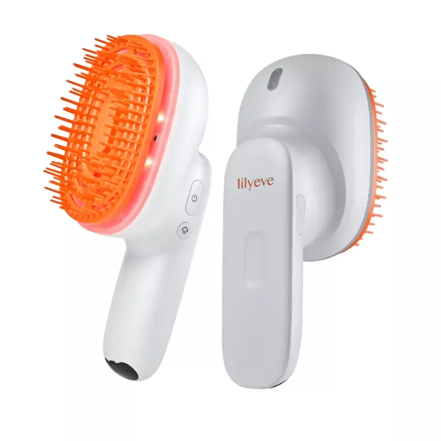 GROW:TURN BRUSH STEAM BOOSTER