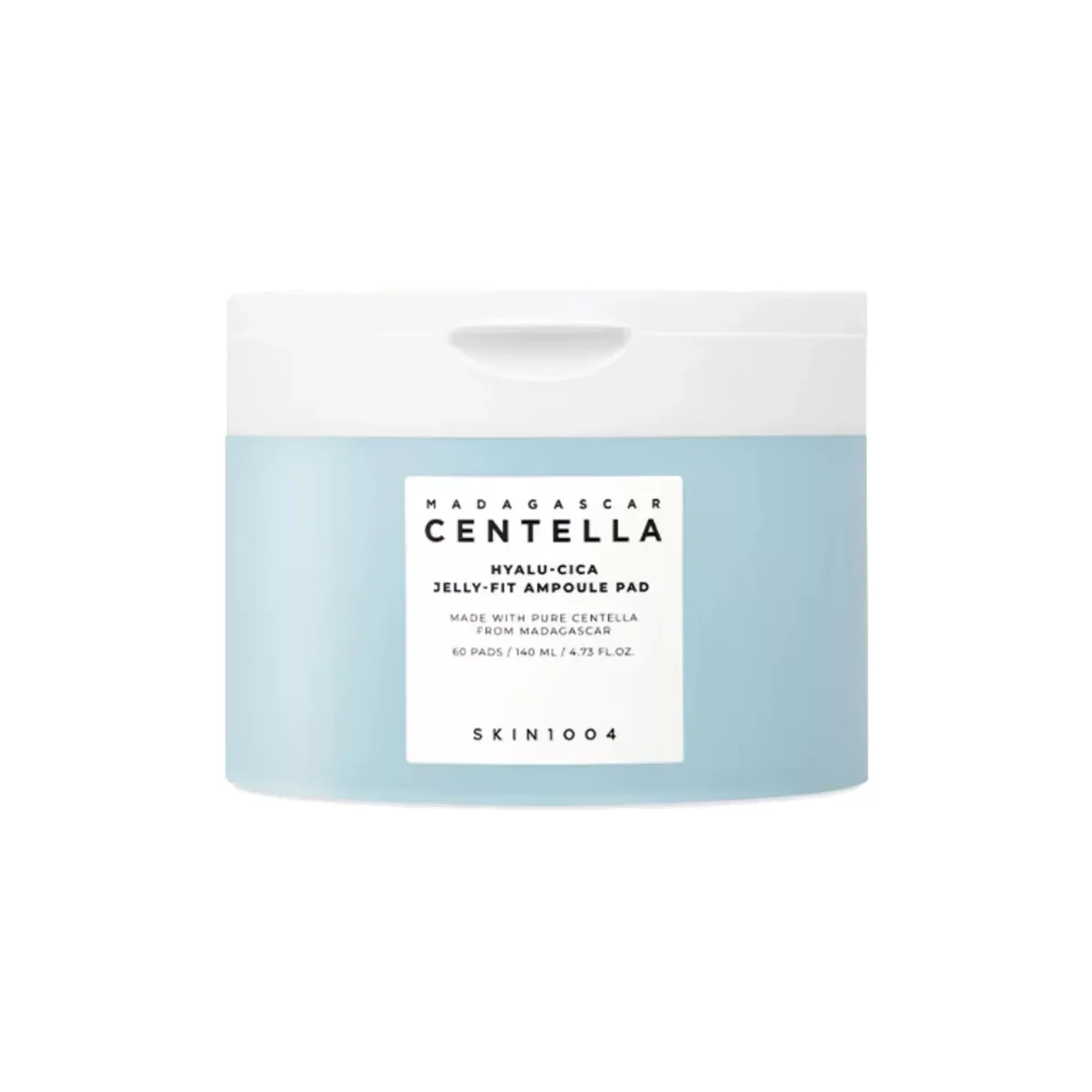Madagascar Centella Hyalu-Cica Jelly-Fit Ampoule Pad 60Pads