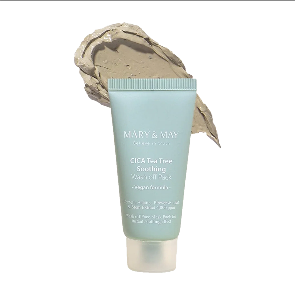 Cica TeaTree Soothing Wash off Pack 30g