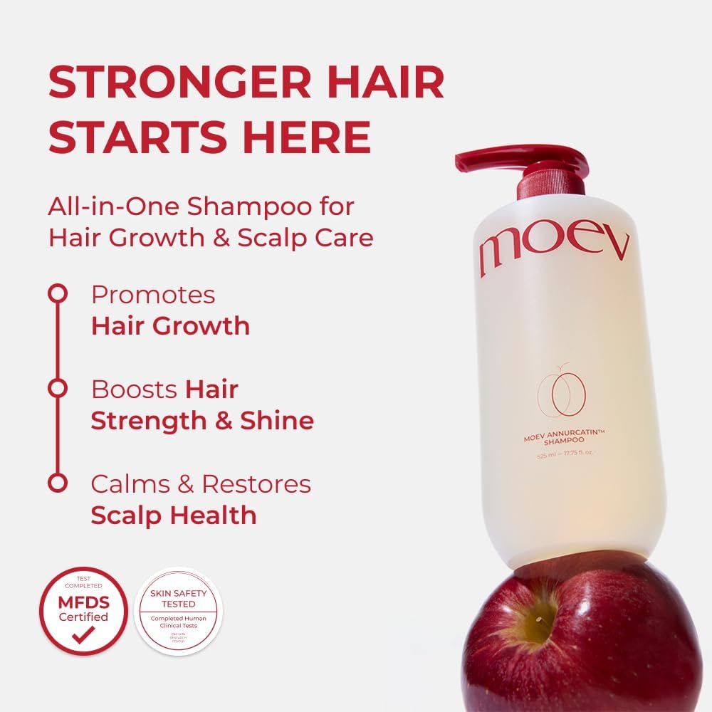 ANNURCATIN SHAMPOO 525ml