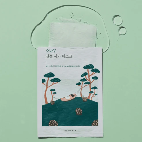 Pine Calming Cica Mask Sheet 27Ml