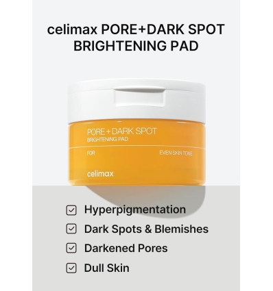 Pore+Dark Spot Brightening Pad (40Pads)