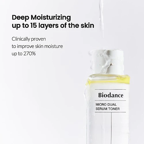 Micro Dual Serum Toner 150Ml