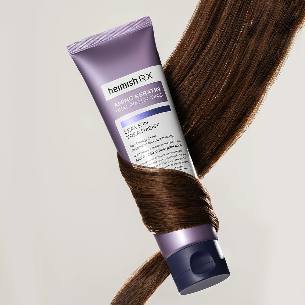 Rx Amino Keratin Heat Protecting Leave In Treatment 150Ml